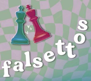 Falsettos show poster
