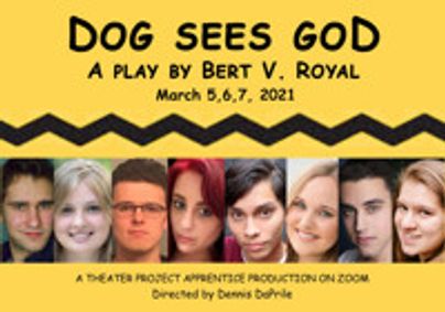DOG SEES GOD by Bert V. Royal show poster