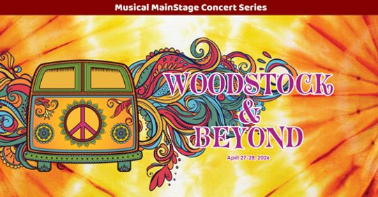 Woodstock & Beyond show poster