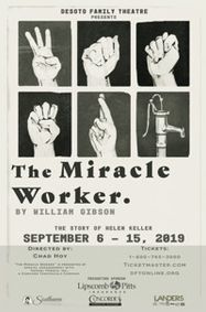 The Miracle Worker show poster