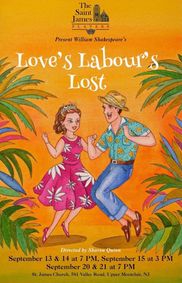 Loves Labour’s Lost show poster