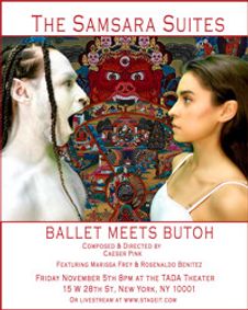 The Samsara Suites: Ballet Meets Butoh show poster