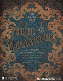 The Three Musketeers show poster