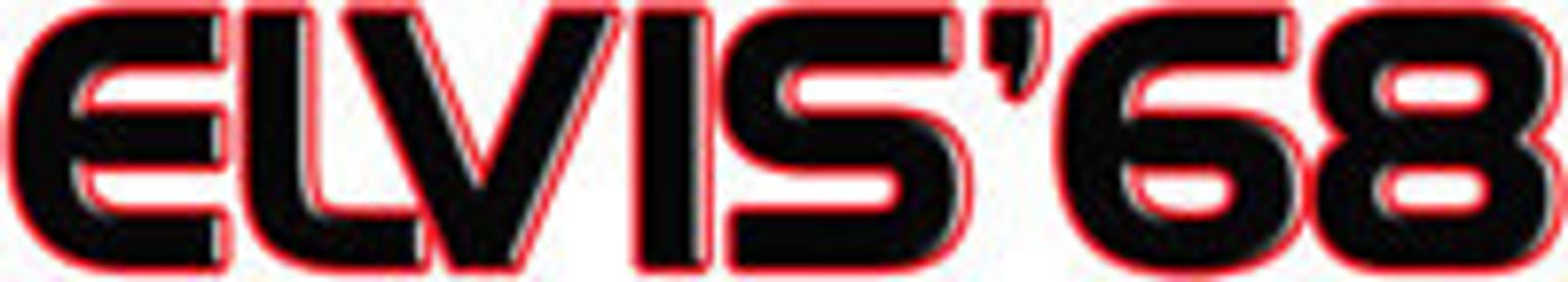 ELVIS '68 show poster