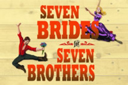 Seven Brides for Seven Brothers show poster
