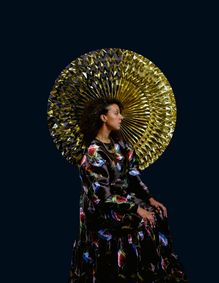 Sarah MK show poster