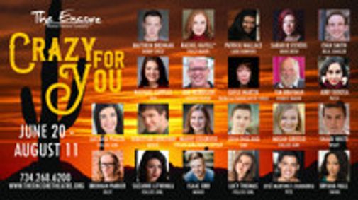 Crazy for You show poster