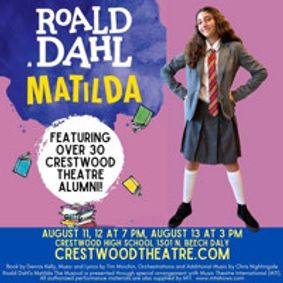 MATILDA show poster