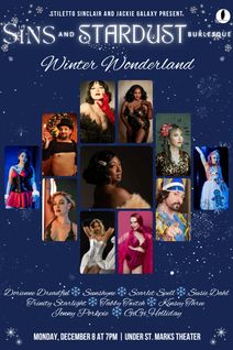 Sins and Stardust Burlesque: Winter Wonderland