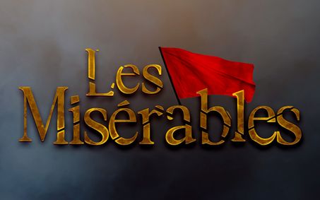 Les Misérables show poster