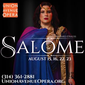 Salome show poster