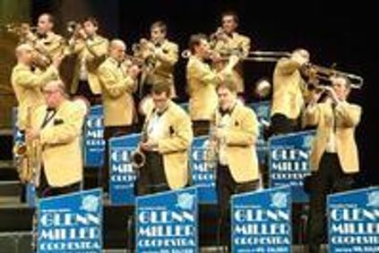 Glenn Miller Orchestra - In the Miller Mood show poster