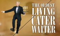 The Oldest Living Cater Waiter