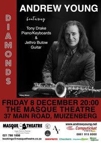 ANDREW YOUNG: DIAMONDS show poster