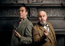 HOLMES & WATSON: The Curious Case of the Masked Magician