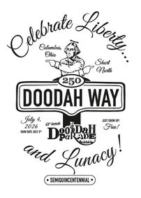Doo Dah Parade + Party 2026 show poster