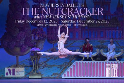 New Jersey Ballet's The Nutcracker with New Jersey Symphony show poster