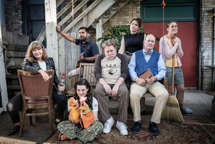 LIFE SUCKS show poster