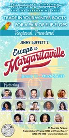 Escape to Margaritaville show poster