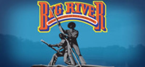 Big River show poster