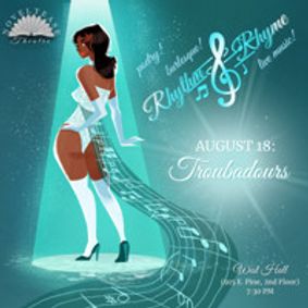 Rhythm & Rhyme: Troubadours show poster