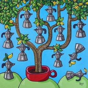 EL CAFECITO show poster