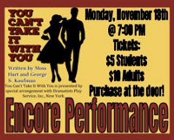 You Can’t Take It With You  show poster