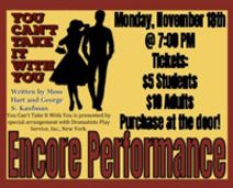 You Can’t Take It With You 