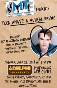 Teen Angst show poster