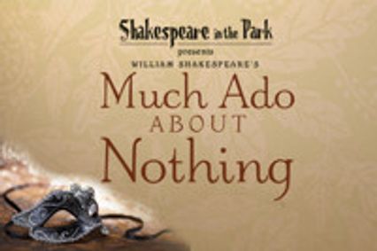 Much Ado About Nothing show poster