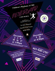 Neverland, A New Musical show poster