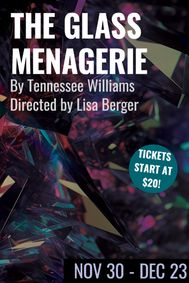 The Glass Menagerie show poster