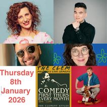 Comedy at The Clem Limehouse E14 : Felicity Ward , Carwyn Blayney , Adam Jamal , Anna Gray and more