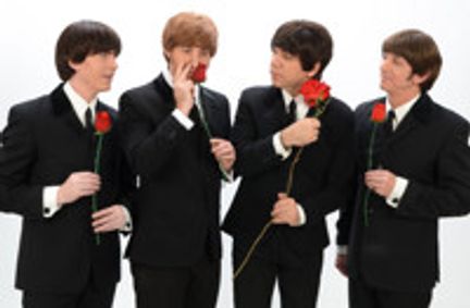 The Fab Four: The Ultimate Tribute to The Beatles show poster