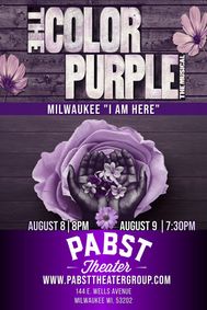 The Color Purple show poster