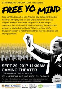 Free Yo Mind show poster