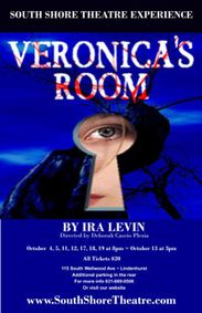 Veronica's Room show poster