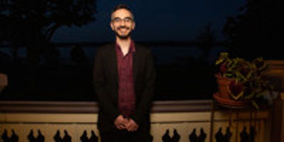 Myq Kaplan: Joke Smith show poster