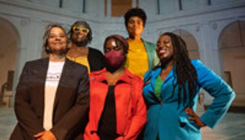 The Museum Annex show poster