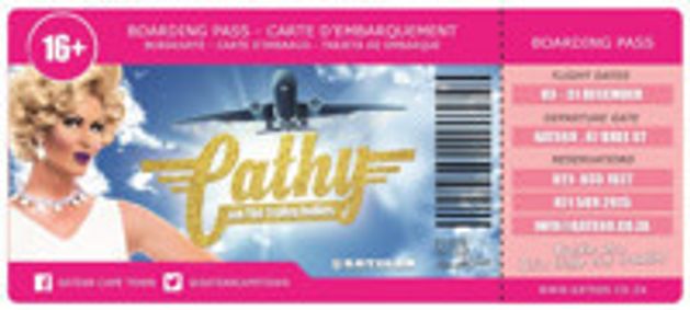 CATHY AND THE TROLLEY DOLLIES show poster