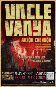 Uncle Vanya (Mamet Adaptation) show poster
