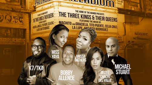 THE THREE KINGS & THEIR QUEENS show poster