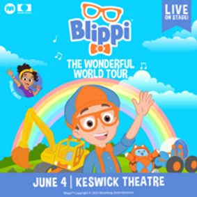Blippi: The Wonderful World Tour!  show poster