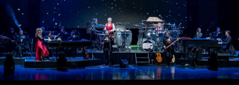 Mannheim Steamroller Christmas By Chip Davis show poster