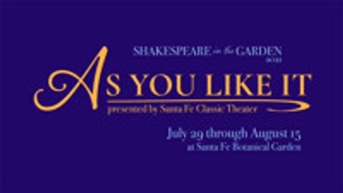 As You Like It show poster