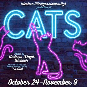 CATS show poster