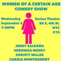 Women Of A Certain Age Comedy