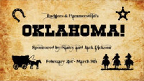 Oklahoma show poster