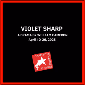 Violet Sharp show poster