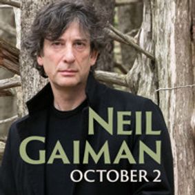 Neil Gaiman show poster